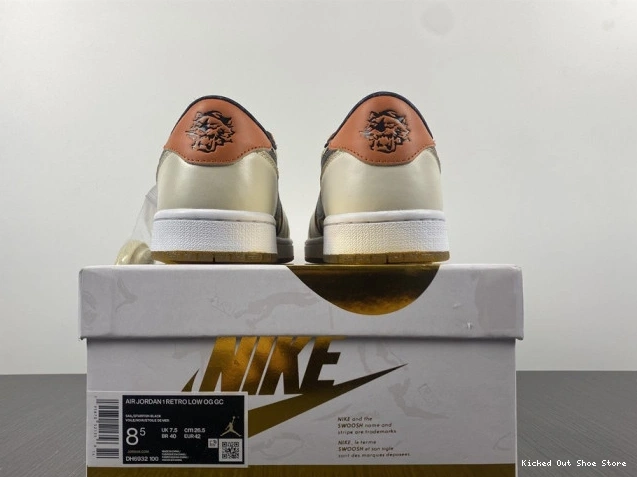 Kick Theory Air 1 the Tiger Low of DH6932-100 Year Jordan OG 0822